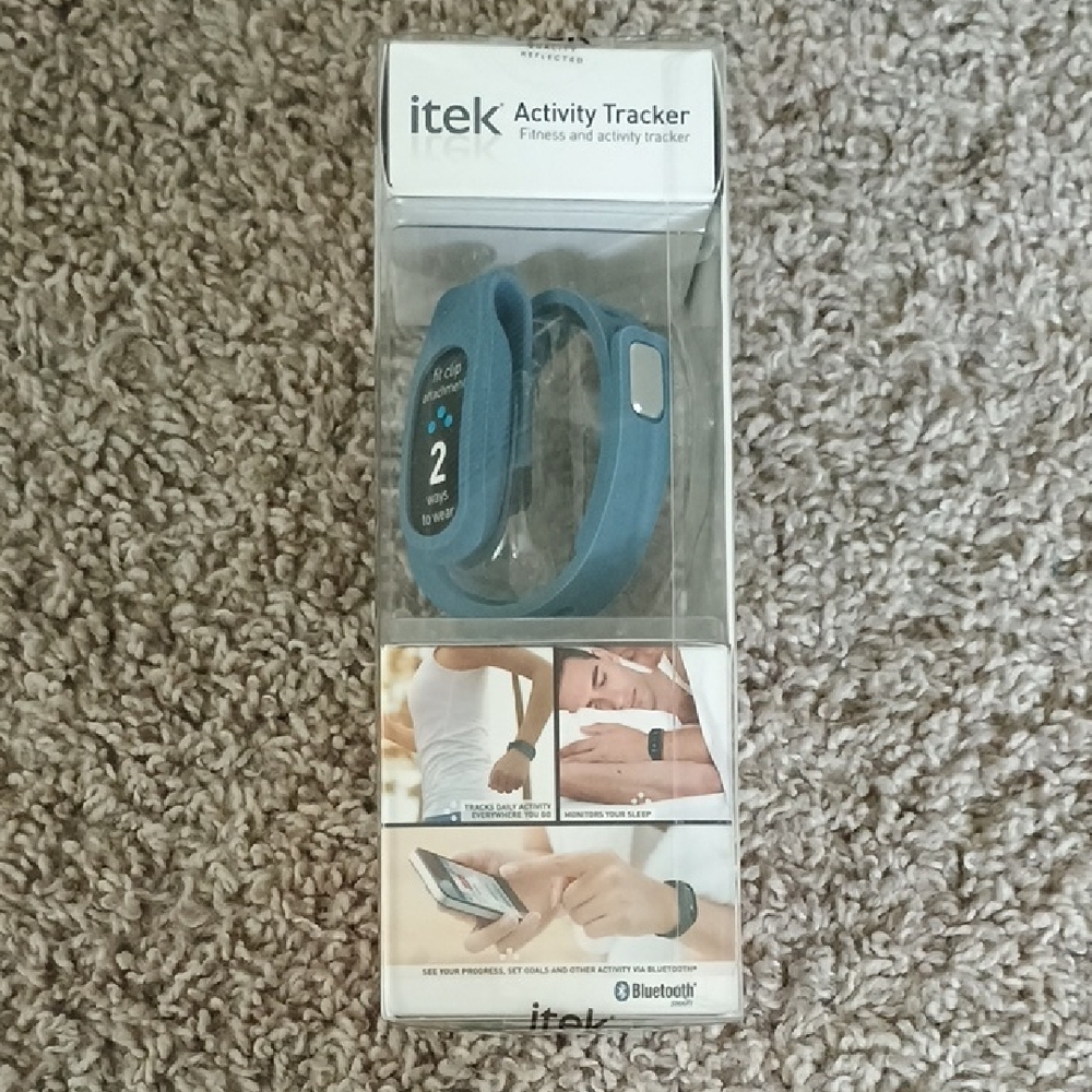iTek Smartwatch & Activity Tracker